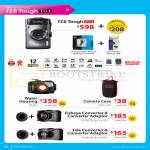 Digital Camera F2.0 Tough TG-1, Water Housing, Camera Case, Fisheye Converter, Tele Converter, Converter Adaptor