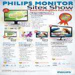 Monitors LED USB 22IS3UCB, 241P4LRYEB, 239C4QHSW, 227E3QPHSU, 237E3QPHSU