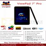 Viewsonic Viewpad 7 Tablet Android