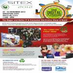 SITEX 2012 Lucky Draw All I Want For Xmas, Prizes, Ladies Go Tech Lucky Dip, Recycling