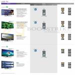 Audio House LED TV Series 5, 4 Comparison Table