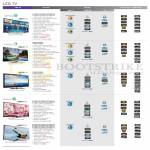 Audio House LED TV Series 8, 7, 6 Comparison Table