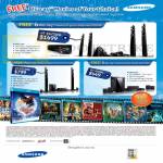 Gain City Home Theatre System HT-E6750W, HT-E5530K, HT-4500K