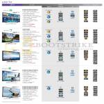 Gain City LED TV Series 8, 7, 6 Comparison Table