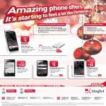 Mobile Phones HTC One XL, Changi City Point, Sony Xperia Ion, Samsung Galaxy Ace 2, LG Optimus 4X HD