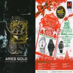 H2 Hub Watches Aries Gold 1