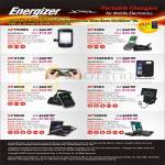 Energizer Portable Charger AP750MC, XP1000, GP2100, AP1528GS3, XP2000, XP4003, XP8000, XP18000