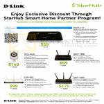 D-Link Networking DWR-117 Router, DCS-942L IPCam, DAP-1360, DIR-655, DAP-1353