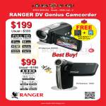 Systems Tech Ranger DV Genius Camcorder Video 6000X, 1000