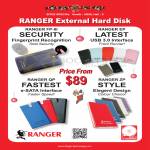 Systems Tech Ranger External Storage Hard Disk