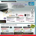 Notebooks Portege Z930-2021, Z930-2024, Z930-2026, Regza AIO Desktop PC LX810-1000X, LX830-1000X