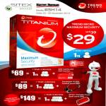 Trend Micro Harvey Norman Titanium 2013 Maximum Security Cloud Edition