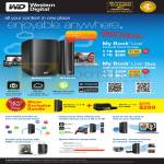 Western Digital External Storage My Book Life, Duo, Personal Cloud Storage Features