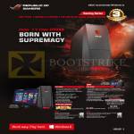 Desktop PCs Gaming ROG G30AB, ROG G50AB