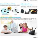 Networking Router Features, Fast AiRadar, Dual Band