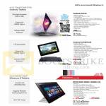 Tablets Android, Windows 8 Tablets, TF701, TF300TL, Vivotab ME400C, ME400CL