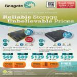 Seagate Expansion Portable External Storage Drive 500GB 1TB 2TB 3TB 4TB