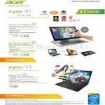 Notebooks Aspire R7-572G-54208G1Ta, 7450161Ta, Aspire V3-772G