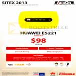 Systems Huawei E5221 Mobile Wifi