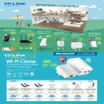 TP-Link Networking Router, 3G, Powerline Adapter, Extender, Wi-Fi Clone AV600, AV500, AV200