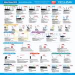 TP-Link Networking Wireless Routers, USB Adapters, Access Points, Extenders, 3G 4G, Switches, ADSL Modem Routers