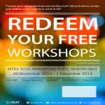 Free Workshops Redemption