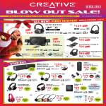 Blow Out Sale Headphones Aurvana Gold, Hitz, Speakers T4 Wireless, Sound Blaster Audigy Rx Fx, Tactic3D Fury, ZiiSound, SBX 8, WP, Fatal1ty