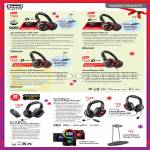 Gaming Headsets Sound Blaster Evo Zxr, Zx, Wireless, Recon3D Omega, Tactic3D Rage, USB