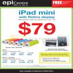 Apple IPad Mini With Retina Display, IPad Mini 2, Wi-Fi, Cellular, Free Gifts, 16GB 32GB 64GB 128GB