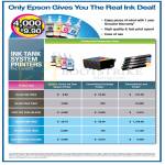 Printing Cost Comparison Charts