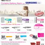 Neo Battery Banks Samsung Battery, External Optical Drive DVD Blu-Ray, USB Sata SSD Docking Station, Data Recovery Software