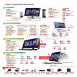 Desktop PCs Q190 H530s, AIO Desktop PCs C340, C440 Touch, C540, A530, B550, Accessories, Mouse, Bags