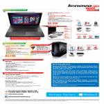 Notebook Gaming Y510p, Desktop PC Erazer X510, Warranty