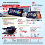 Notebooks Yoga 2 Pro Ultrabook, Yoga 13, Yoga 11s