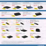 Wireless Routers, Modems, USB Adapters, Switch, E1200, E2500, WRT54GL, WRT160NL, X1000, AE1200, AE2500, AE6000, WAP300N, WUMC710, SE1500, SE2500, SE2800