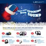 Ultimate Ears Free CapitaLand Voucher Headphones, UE4000, UE6000, UE600, UE9000, UE900, UE Mobile Boombox