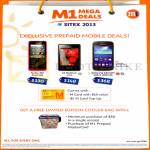 Mobile Prepaid M Card Nokia 301, LG Optimus L3 II, Samsung Galaxy Ace 3, Free Cooler Bag