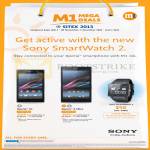 Mobile Sony Xperia Z1, Xperia Z Ultra, Smartwatch 2