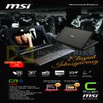 Notebook C Series CR41