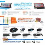 Tablets Surface RT, Surface Pro, Mouse Keyboards Sculpt Comfort, Mobile, Ergonomic, Mobile, Touch, Lifecam Cinema Studio Webcam