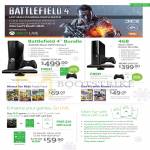 Xbox 360 Battlefield 4 Bundle, Kinect Bundle, Games, Kids, Get Fit, Xbox Gift Card, Live Gold Membership