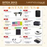 Tech Vogue Star Buys Earphones, Samsung Galaxy S4 Case, Jumbox Power Bank, X-doria, GP, Jaybird, Plantronics