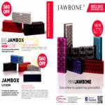 Jawbone Speakers Jambox, Big Jambox, Mini Jawbone