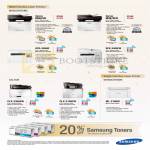 Printers Laser Xpress M2675N, M2675FN SCX-3405W SCX-3405FW CLX-3305FW CLX-4195FW ML-2165W, Toners