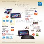 Tablets XE500T1C-G01SG, G02SG, XE700T1C-G01SG