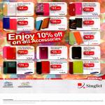 Singtel Accessories, Case, Sabio, Sony, Armor, Folio