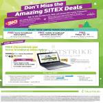 Starhub Booth Exclusives, Fibre Broadband 200Mbps 49.90 Free Acer Aspire C720 Chromebook, Free Home Broadband, Free Mobile Broadband, Free Philips 32 TV