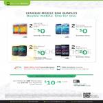 Business Mobile Duo Bundles Samsung Galaxy Note 3, S4, Blackberry 9720, Sony Xperia Z1