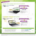 Fibre Broadband 100Mbps 39.90 Free 6 Months Or ThinkPad S440 Notebook, 25Mbps 24.90 Free 3 Month Or Acer Aspire C720 Chromebook