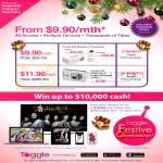 Toggle Prime Packages, Win Cash